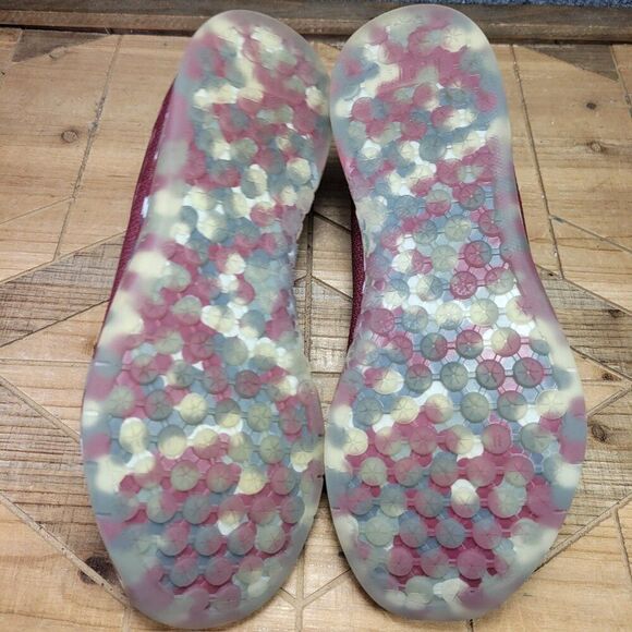 🔥 NoBull Low Superfabric Trainer Cabernet Red Mens Size 7.5 / Womens Size 9 - Picture 8 of 11